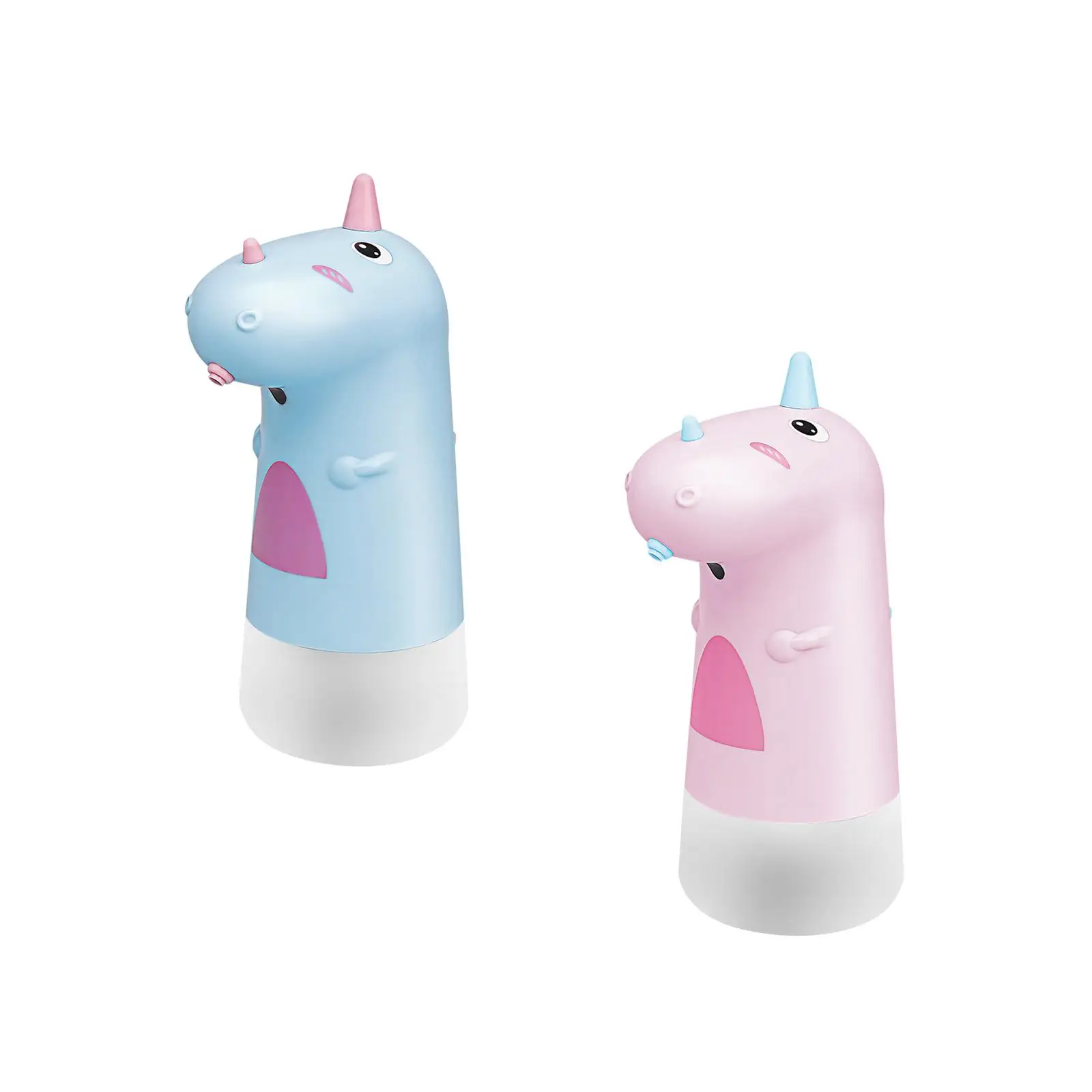 

Автоматический дозатор пенного мыла, милая умная машина для пенного мыла, бегемотское мыло