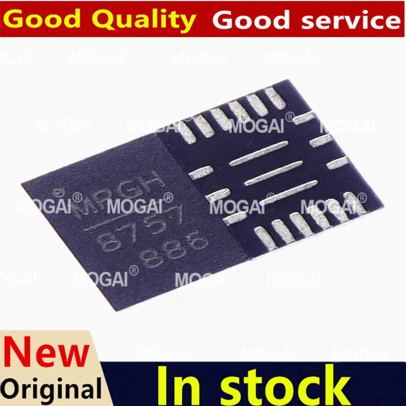 (5piece)100% New MP8712GL-Z MP8712 8712 QFN-14 MP8757GL-Z MP8757 8757 MP8758GL-Z MP8758 8758 MP8758HGL-Z MP8758H 8758H QFN-21