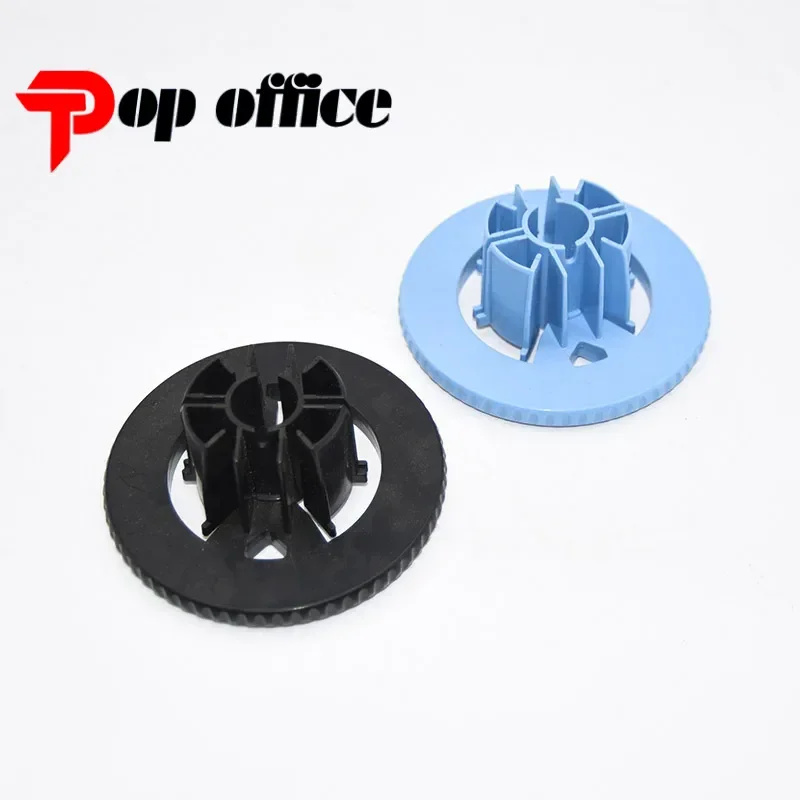 1 conjunto de cubo do eixo para HP Designer Jet, azul ou preto, Mono 510, 800, 815, 820, MFP, PS, Plus, C7769-40153, C7769-40169