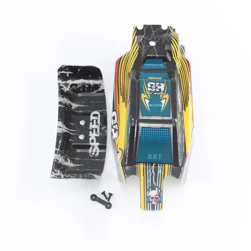 ABUM-Replacement RC Car Shell Body Cover Kit For Wltoys 244016-3370 1:24 Scale Model Parts