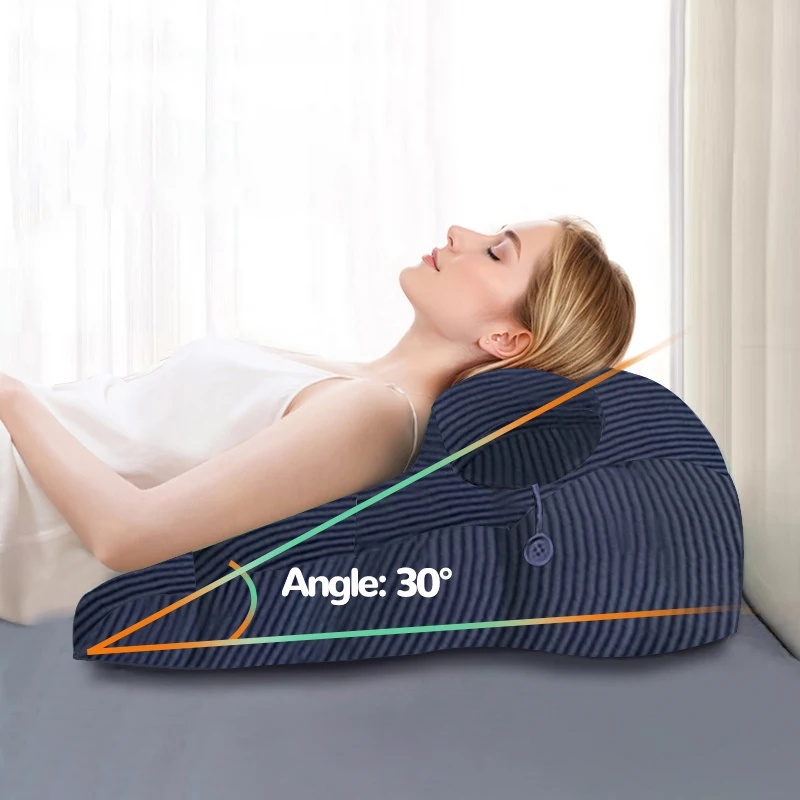 

Wedge Pillow Headboard Orthopedic Bed Wedge Pillows Set for After Surgery Adjustable Pillow Wedge for Acid Reflux Back Pain