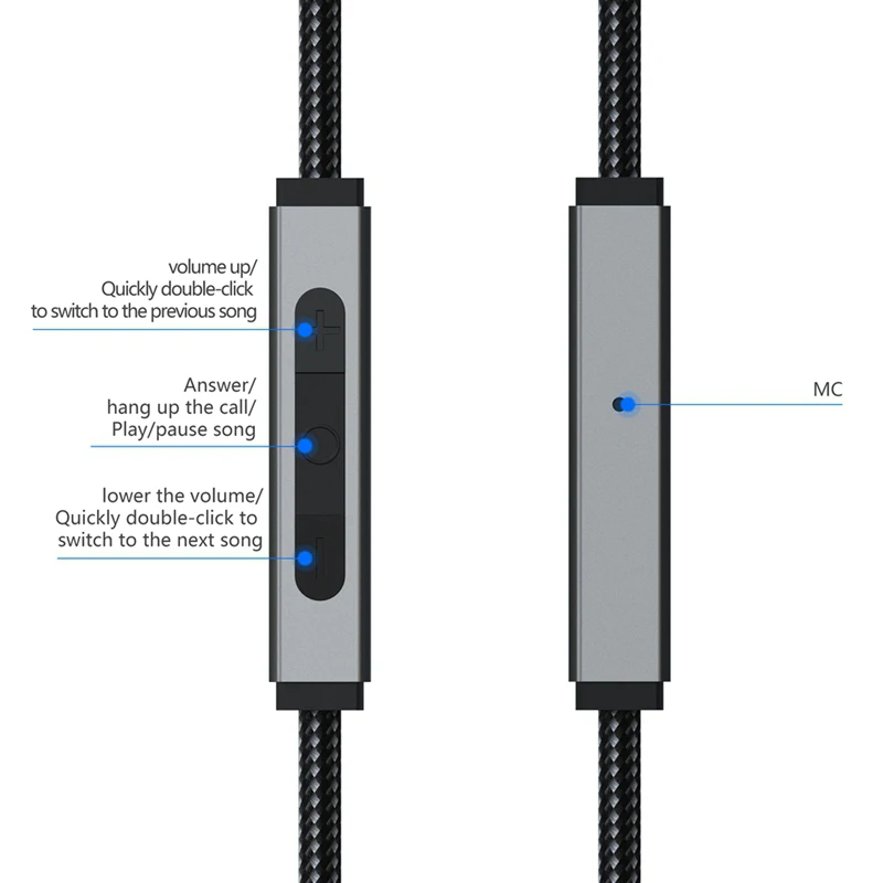 Type C to 3.5mm AUX 3.5 Jack Headphones Adapter Wire Audio Extension Cables Line Control Mic Connector for Xiaomi Samsung Huawei