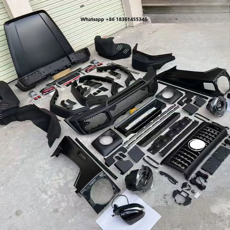 For the G-Class 2004-2018 bright black/carbon fiber exterior New hot-selling, durable W463 body kit 2