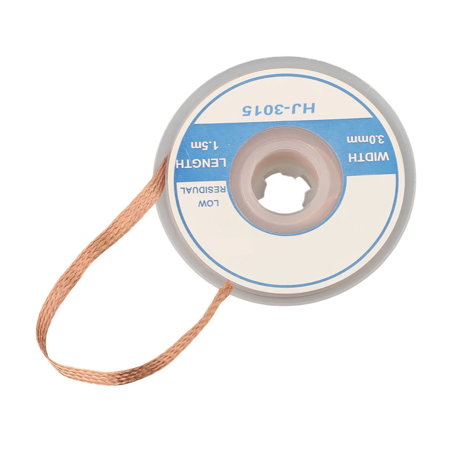 1.5/2/3/3.5/4.0MM Desoldering Braid Tape Copper Solder Wire Soldering Wick-Tin Solder Removal Braid Welding Wire Repair Tools