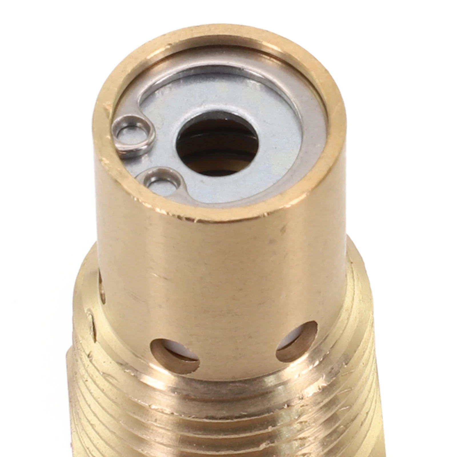 Brass Check Valve for Air Compressor Male Threaded Overpressure Protection Automatic Bleeding 8 BAR Pressure Limit