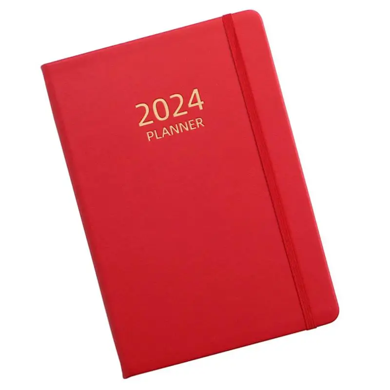 

Многофункциональная книга на 2024 год, портативный блокнот, планировщик, блокнот, блокноты на год, ежедневник, планировщик, блокнот