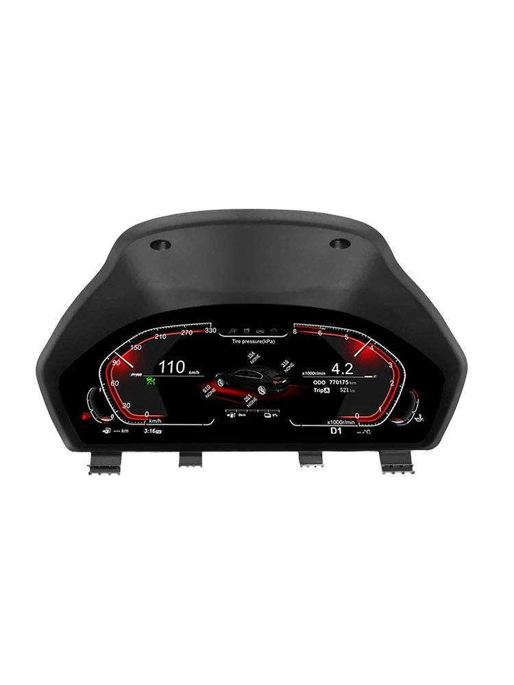 12.3 "1920*720 Auto Lcd Dashboard Paneel Voor Bmw 3 4 Series F30 F31 F34 F32 F33 F36 Instrumentenpaneel Virtuele Cockpit