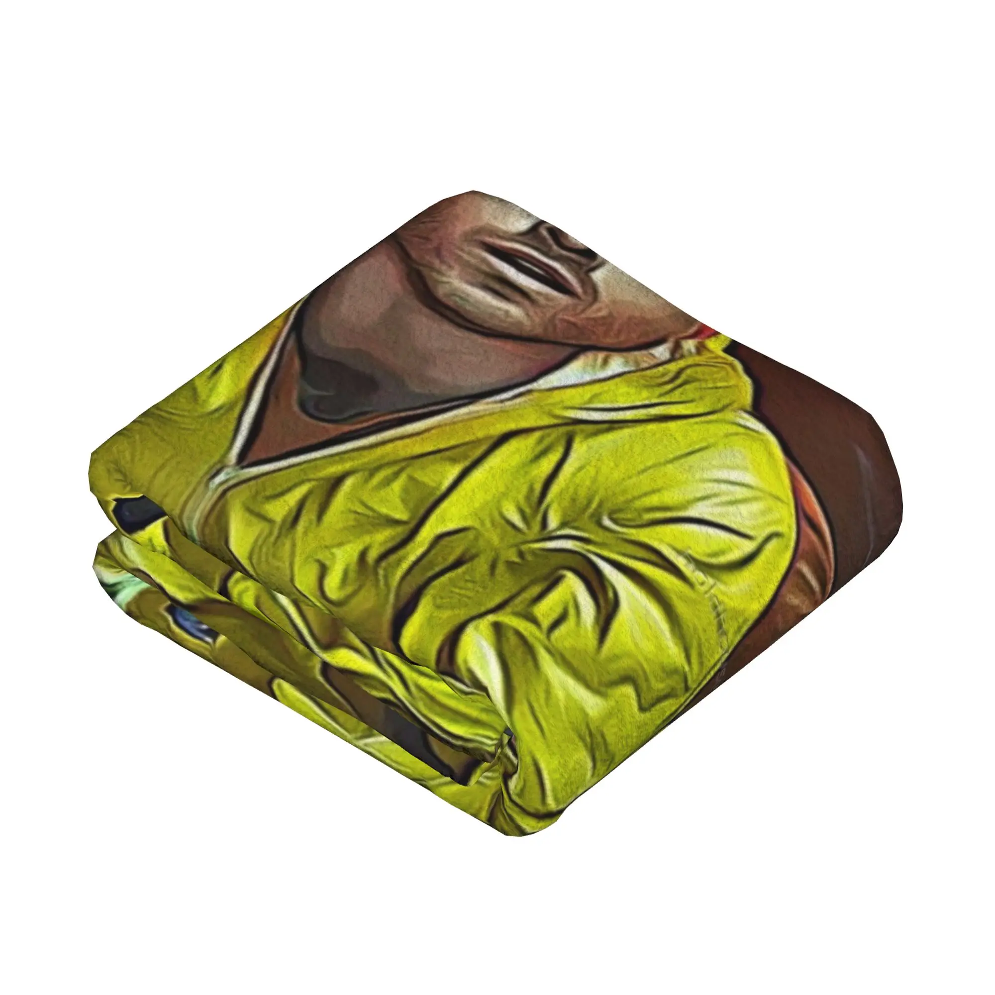 Breaking Bad Drugs Crime Blankets Walter Jesse Flannel Funny Warm Throw Blankets for Home Restaurant Decoration