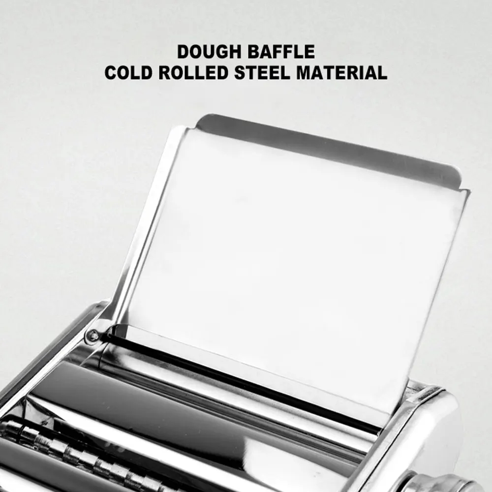 Small household noodle machine three knives multi-function manual noodle pressing machine stainless steel noodle machine