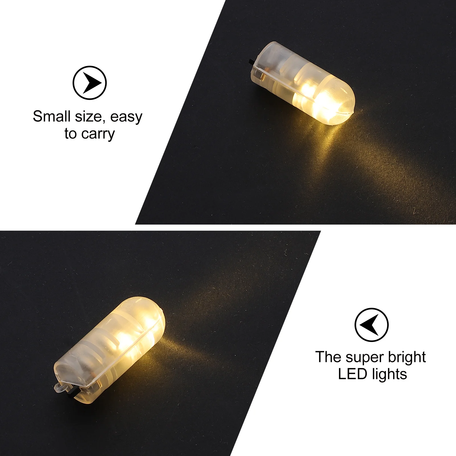 

30Pcs LED Lights Mini Operated Wicks for Party Wedding Christmas Decoration Romantic Atmosphere