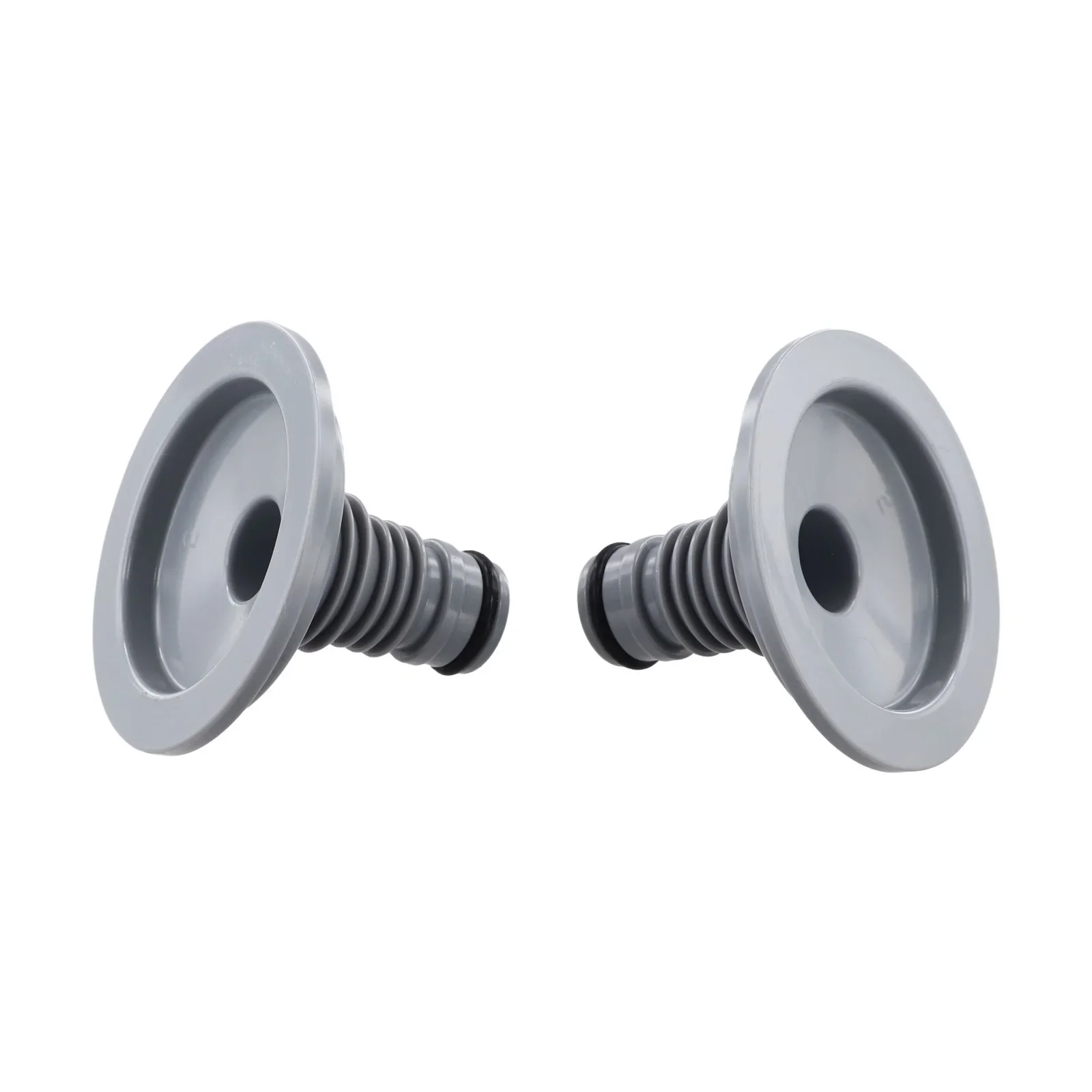 P6614 Adapters Supporting Hose Connection to Sand Filter Units Manufactured Before 2024 in Standard InstFor Allations