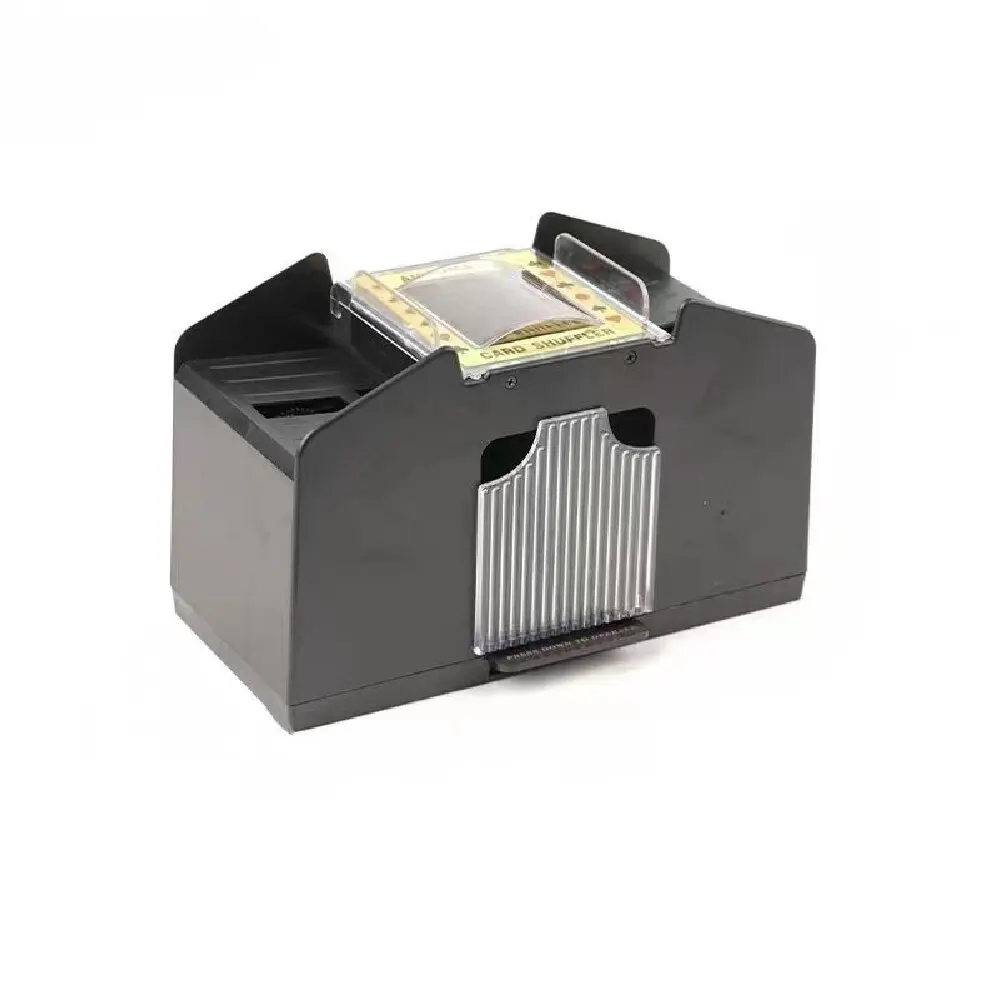 1-2 Decks Automatic Card Shuffler Battery-Operated for UNO Phase10 Poker Card Game Poker Home Card Games Blackjack Party Clu