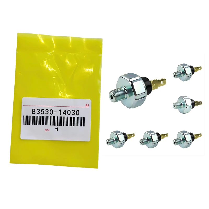 83530-14030  For Toyota Camry Lexus ES250 Mazda B2600 SOJ203 6pcs Motor Oil Pressure Sensor 8353014030