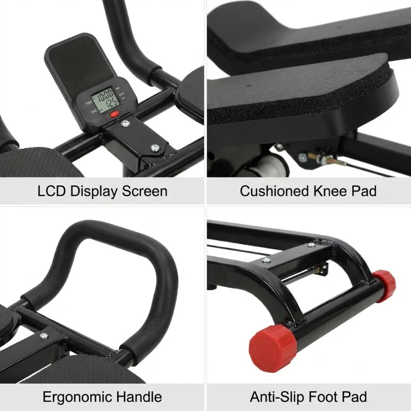 Full body training equipment Household aerobic fitness equipment Abdominal core training Abdominal climbing machine