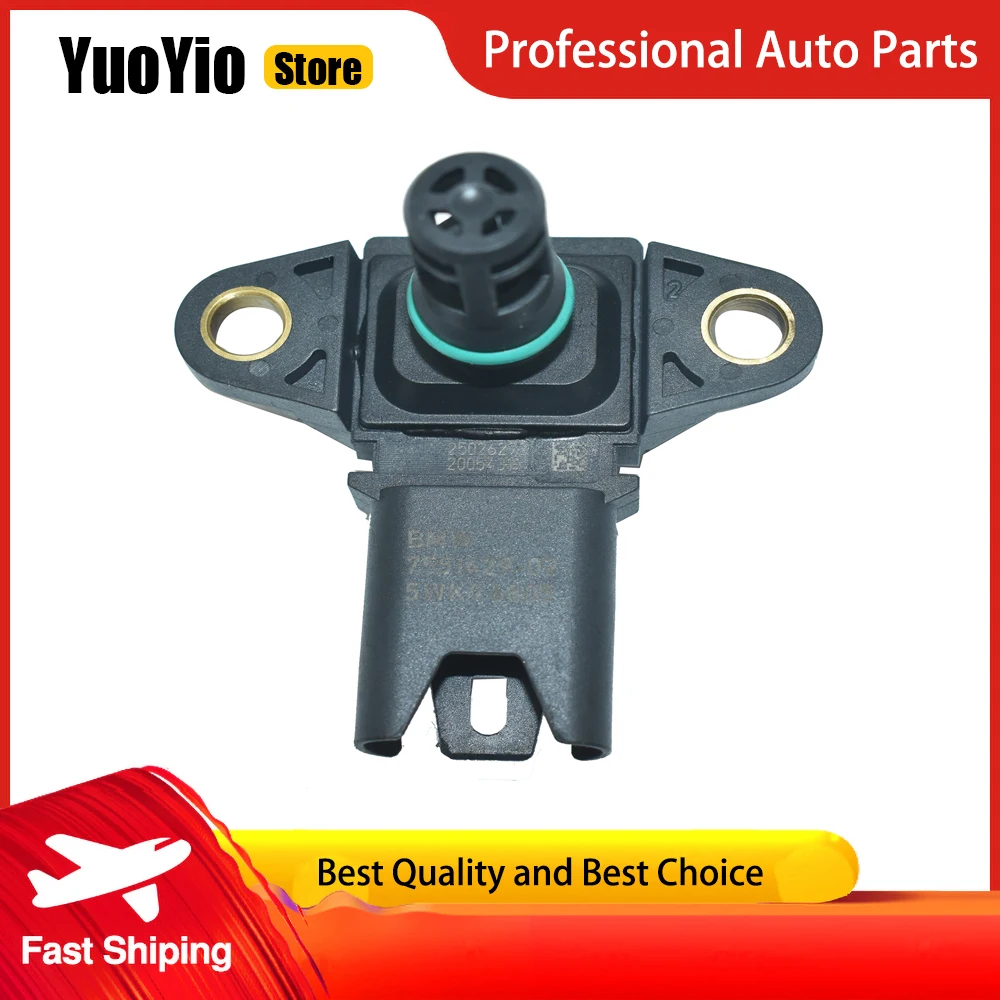 

YuoYio 1Pcs New MAP Sensor 5WK96805 For BMW 1 SERIES M 2011 And More