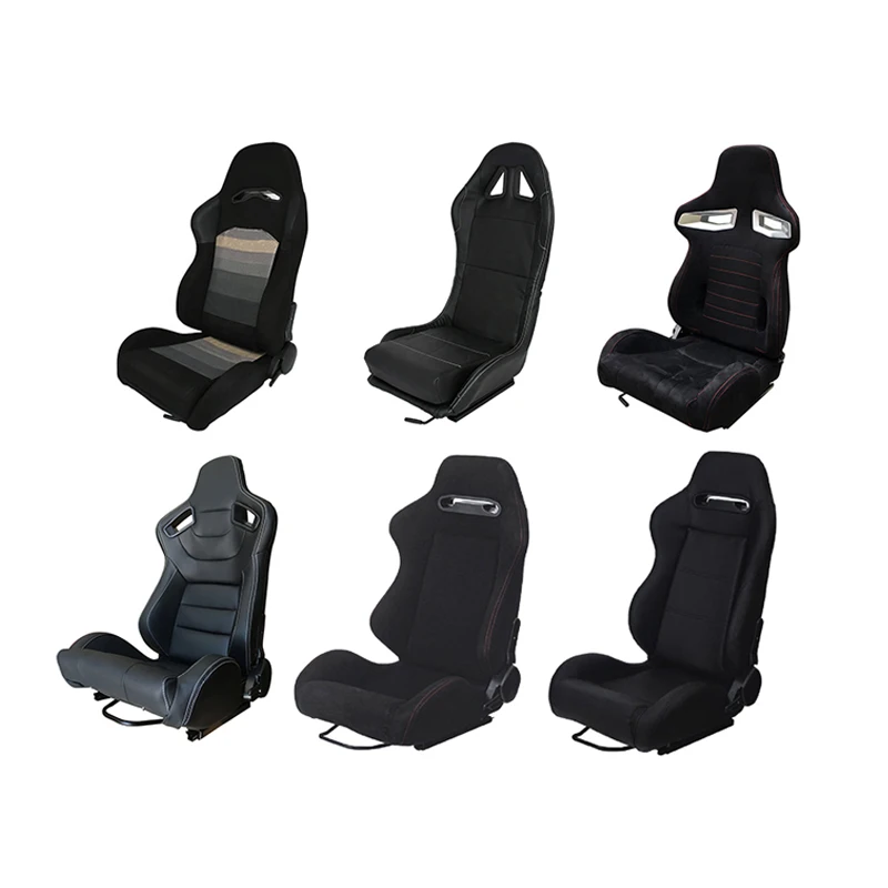 Seat Carbon fiber drift sports seat racing bucket car emulator racing seat