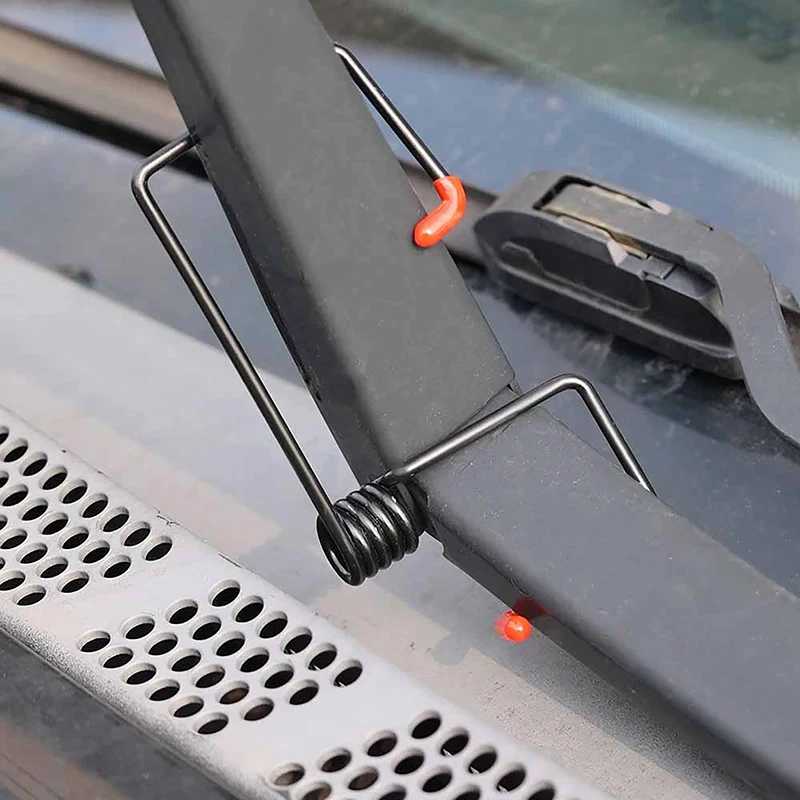 New Car Wiper Booster Spring Universal Intelligent Wiper Arms Alloy Rubber Windscreen Wipers Spring Auto Replaceable Parts Tools