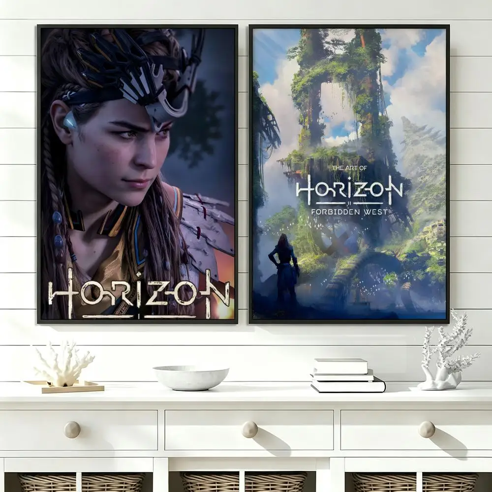 movie Horizon Poster Poster HD Trendy SelfAdhesive Wall Art Print For Living Room Bedroom Dorm Office Home Gift