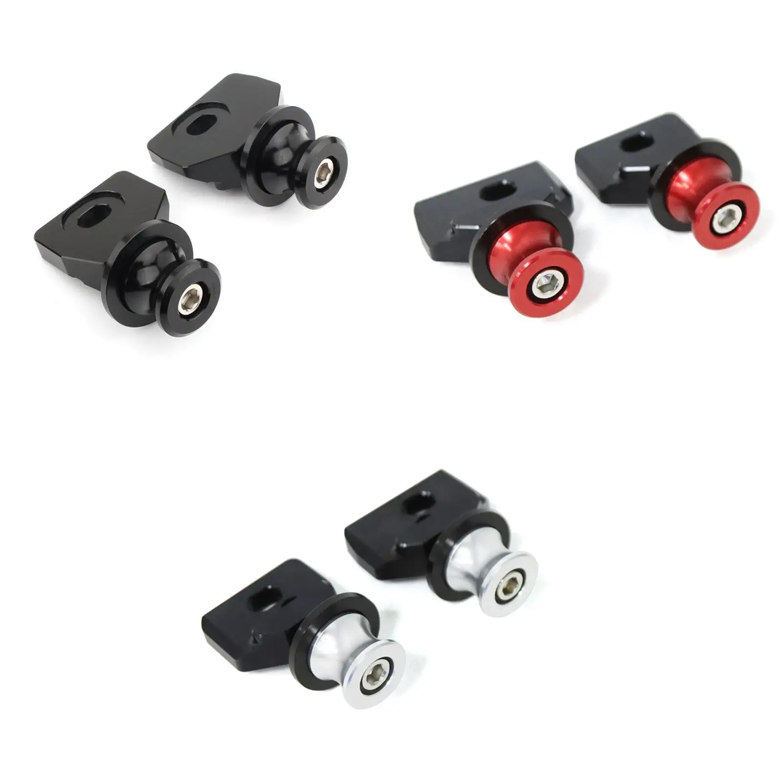 

Motorcycle Parking Screws Bolts Replacement Aluminum Alloy Stand Lifting Nail Support for Honda CB650R CBR650R CB650F Bike Parts