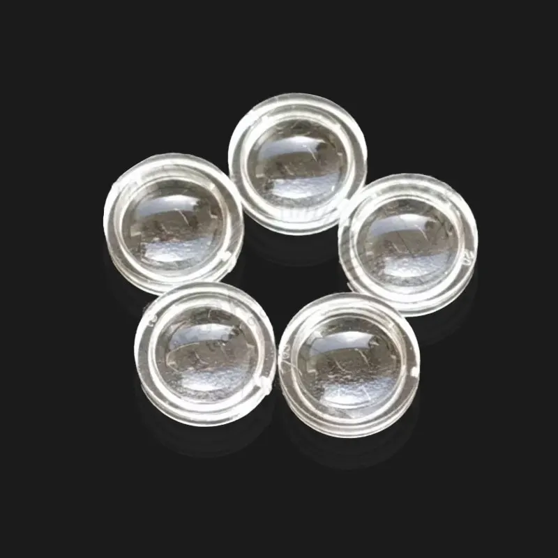 10PCS 5mm 7mm Aspherical Focusing Acrylic Plano-convex Lens Focal Length 6mm 8mm PMMA Collimating Lens Laser Diode Focusing Lens