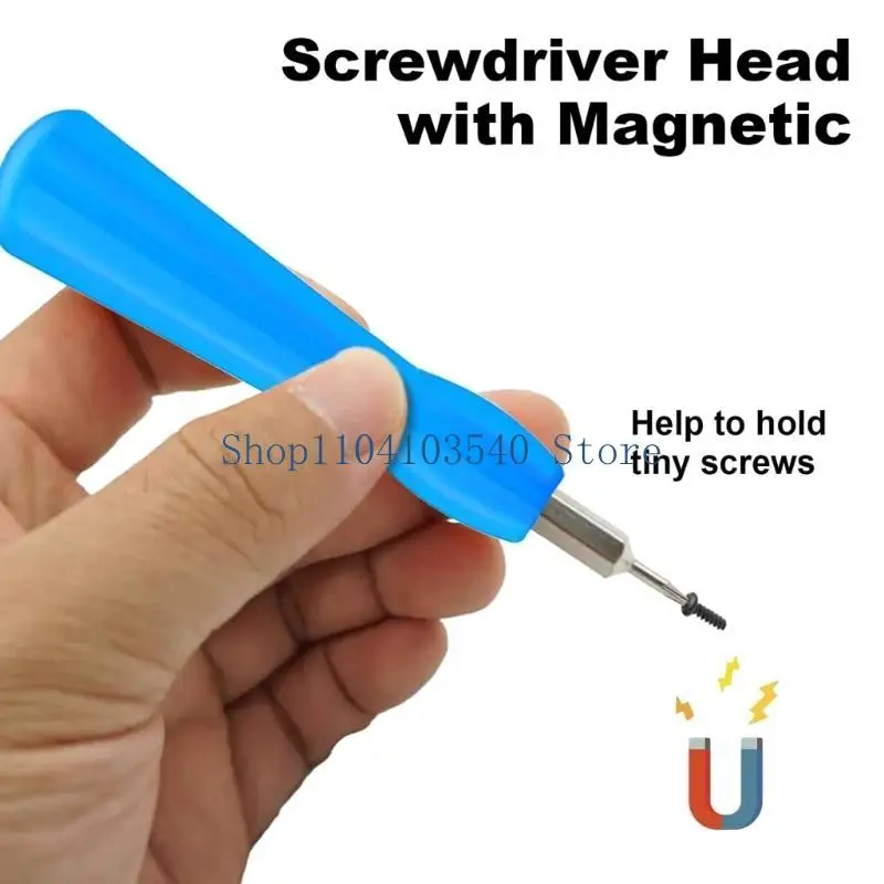 02DC 2-in-1 Screwdriver Multifunctional Security Precisions Screwdriver Tool
