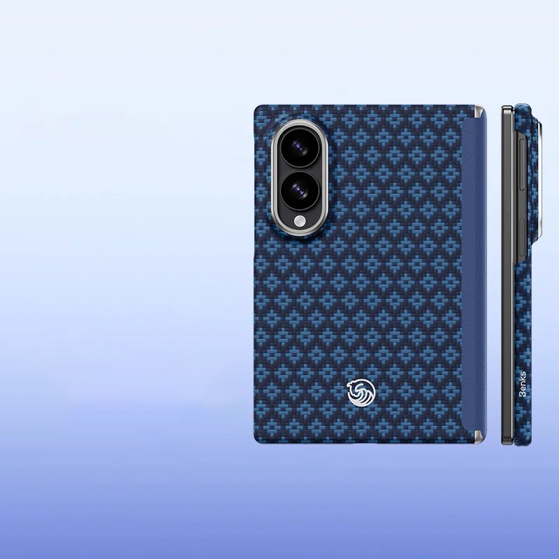 Etui z włókna węglowego Benks do Samsunga Z Fold 8, Kevlarowa obudowa z funkcją bezprzewodowego ładowania do SAMSUNG Z FOLD 8 ULTRA — zdjęcie produktu 6