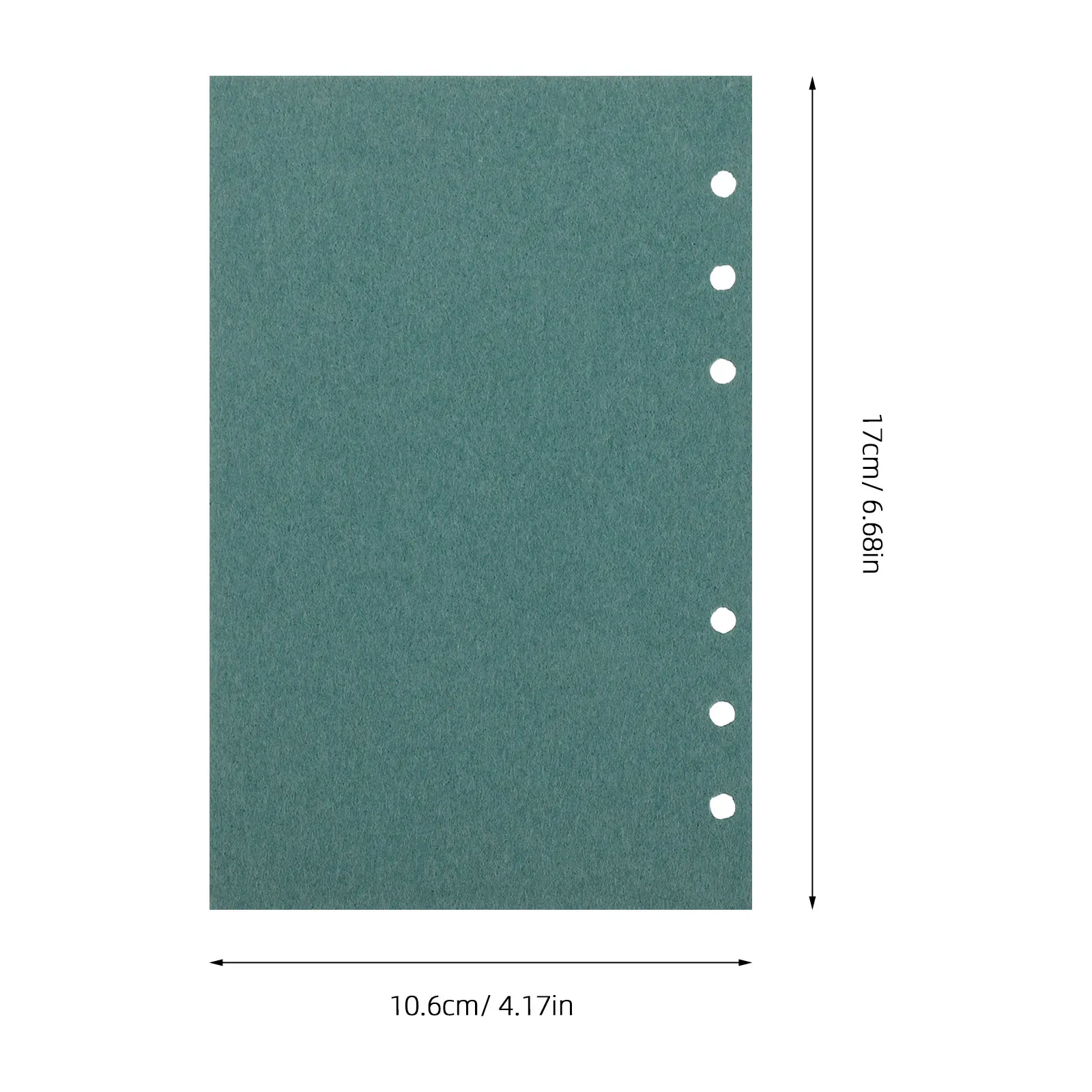 24Pcs A6 Loose Leaf Paper Refills Vintage Double-Sided Binder Journal Notebook Replacement Core Scrapbook Planner Inserts