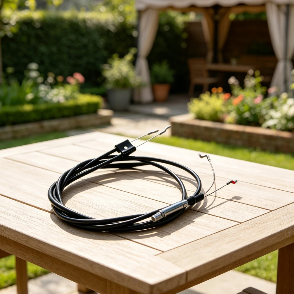 As Show Lawnmower Brake Cable Replacement Cable For Mower Tool Part Mower Brake Wire Long-lasting Performance Precise Fit
