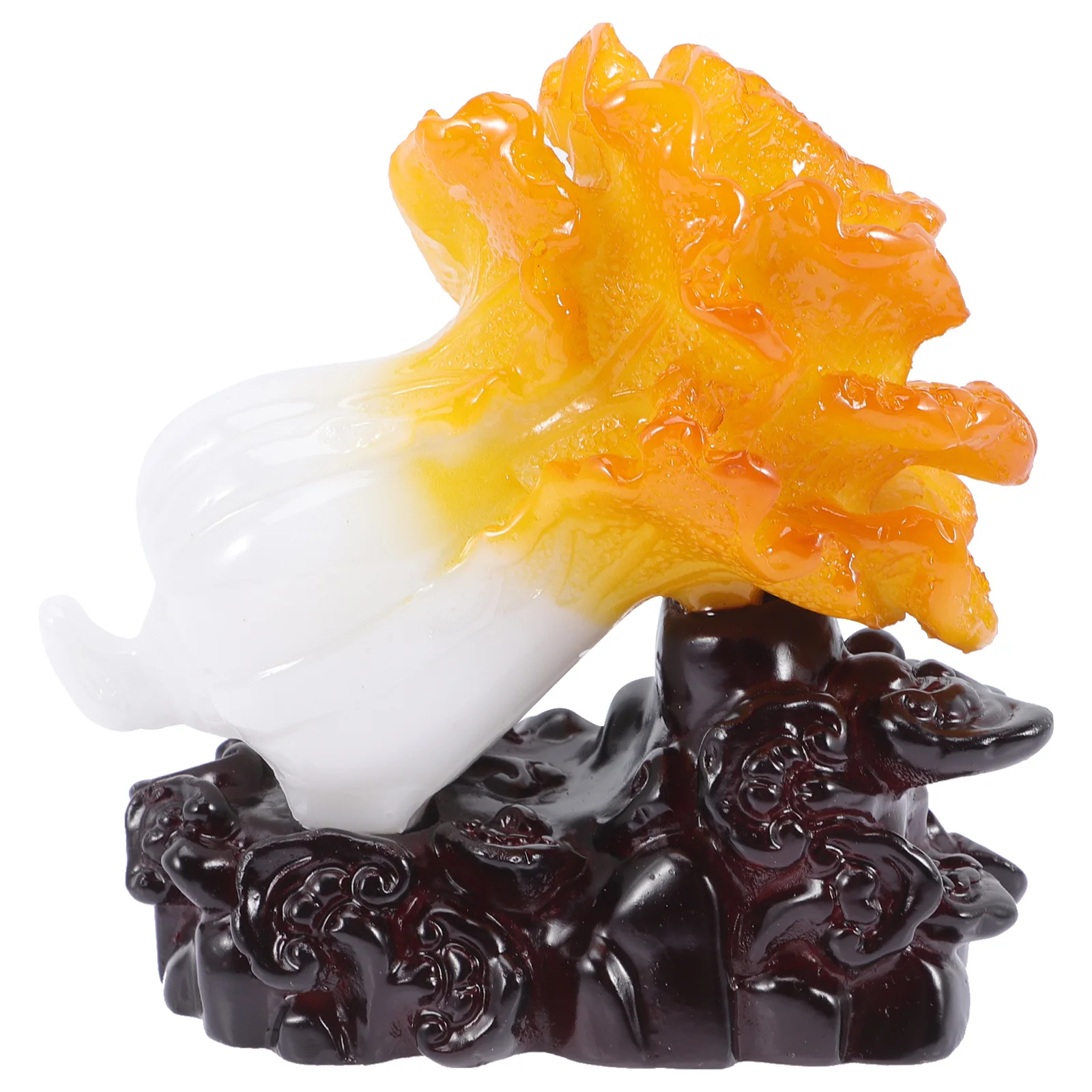

Decorations Desk Office Decorative Vegetable Statue Cabbage Resin Figurine Home Ornament