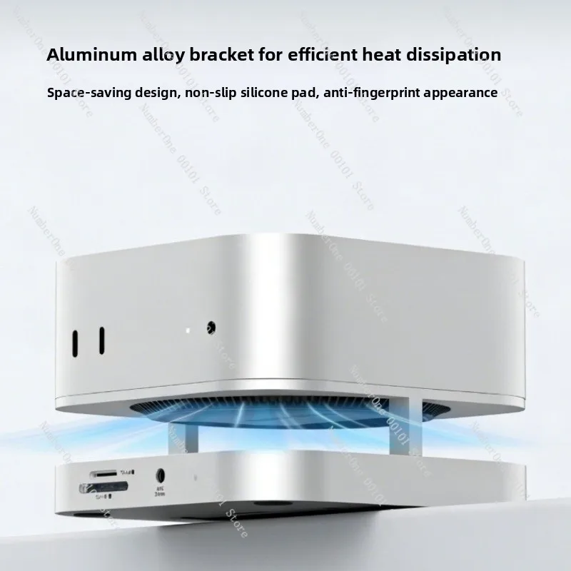 Multifunctional expansion bracket, integrated solid state drive box 10Gbps high-speed data transmission base