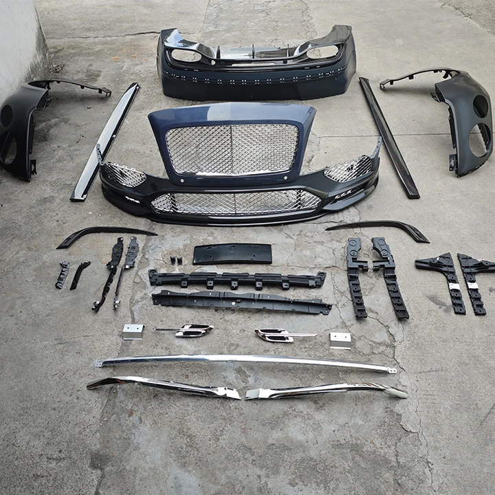 For Carbon Fiber Facelift Car Body Kit for Bentley Continental GT 2013-16 Upgrade to 2017 Limited Edition Super-sport Speed Ver.