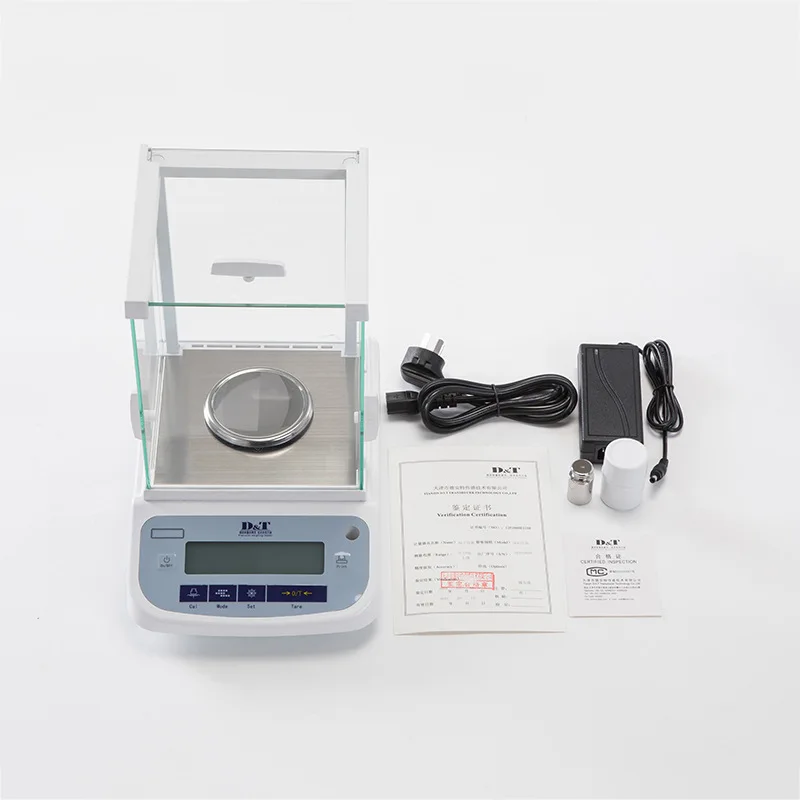 

One-thousandth electronic analytical balance, said laboratory high-precision 0.01mg one-thousandth microbalance