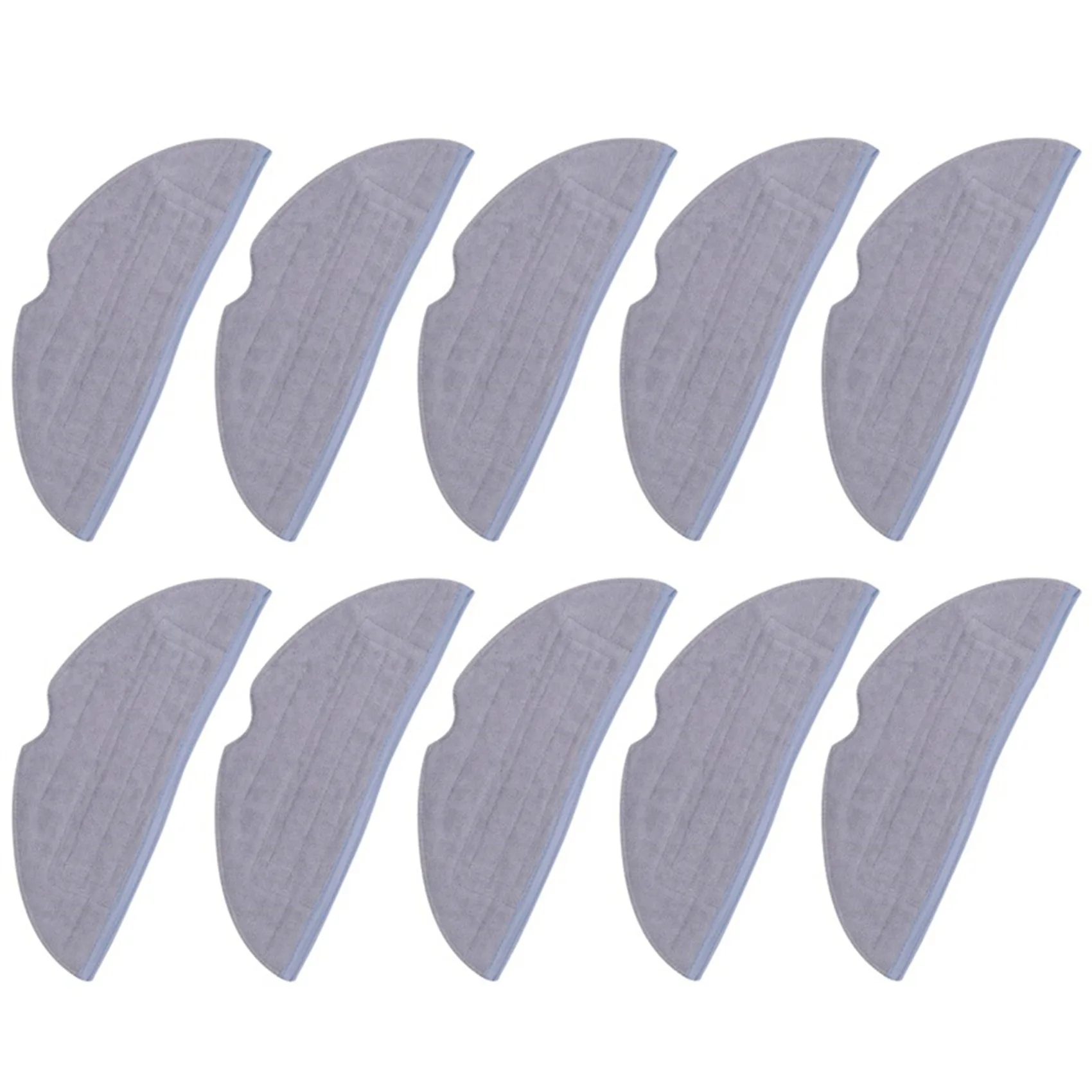

A16F-10 Pcs Mop Cloth Pads Replacement For Xiaomi Roborock S7 T7S T7 Plus Vacuum Cleaner Parts Microfiber Soft Pad