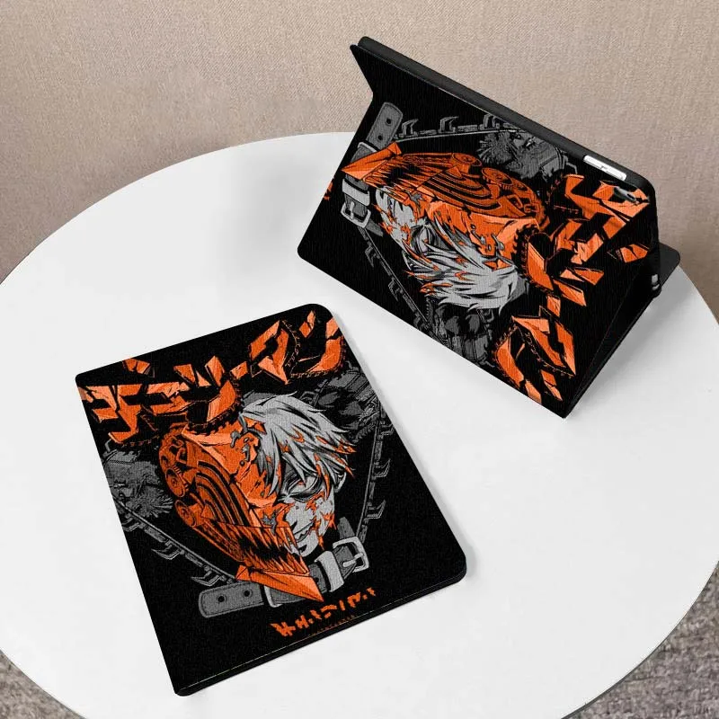 Cartoon Chainsaw Man For Huawei Honor Tab Magic Pad GT 6 X9 X8A X8 V8 V7 9 8 2 3 13.3 10 12.1 Pro Inch Tablet Case