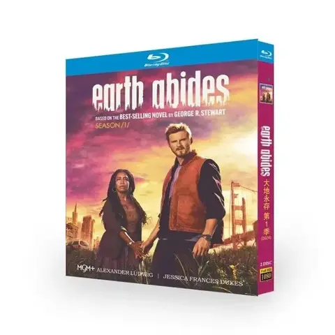 Earth Abides (2024) 2-Disc Blu-ray disc 1080P All RegionPlay Seal Box
