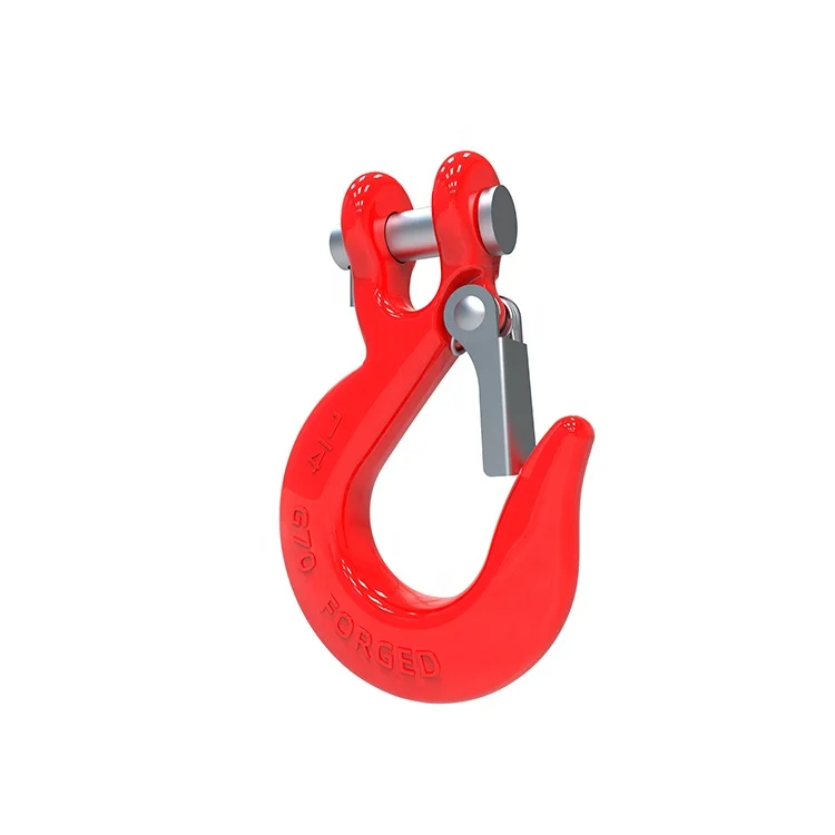 خطاف Shenli Rigging G80 Clevis سهل الارتداء مع خطاف رافعة من سبائك الصلب/Clevis للتعدين والرفع