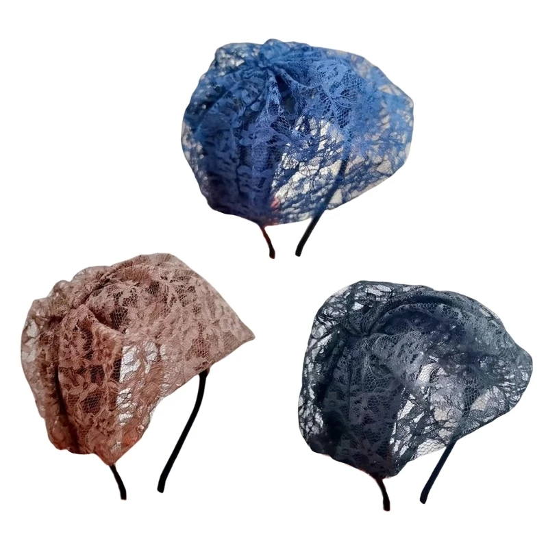 

Fashionable Fascinator Hats for Women Lace Designs Fashion Cosplay Headwear