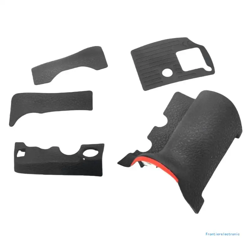 Thumb Back Cover Grip Replacement Thumb Rear Back Cover Rubber Grip For D810 DropShipping