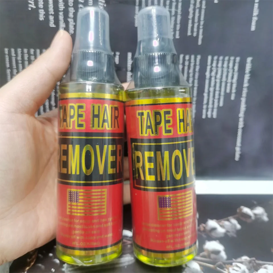 

C22 solvent tape c22 remover Katelon tape hair remover for lace wig glue Tape in Extension Remover Wig Glue Remover Fast Acting