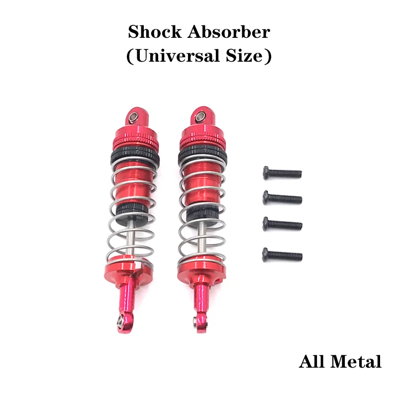 WLtoys 1/14 144001 144002 144010 RC Original/Upgrade Metall Stoßdämpfer Ersatzteile Set 1/12 124016 124017 124018 124019