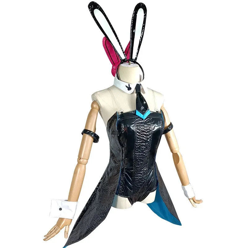 Cute Virtual Singer Vocaloid Hatsune Miku Bunny Girl Ver Cosplay Clothing Skirt Uniform Accessories Costume Prop Peripheral Gift