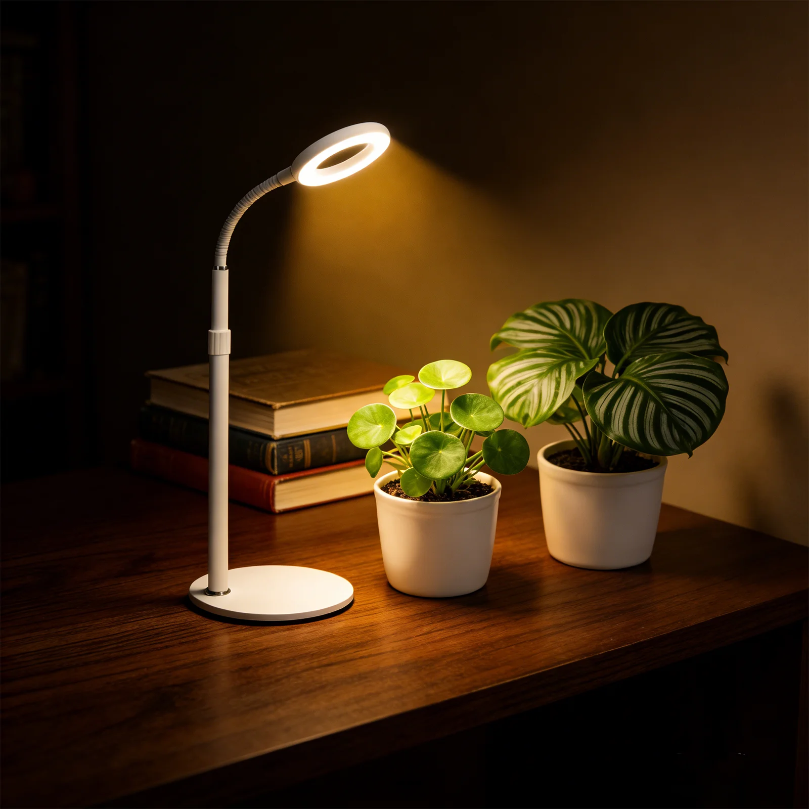 

LED Grow Light for Indoor Plants, Full Spectrum with 3 Modes, Height Adjustable 13.7-24.2", Perfect for Home & Greenhouse