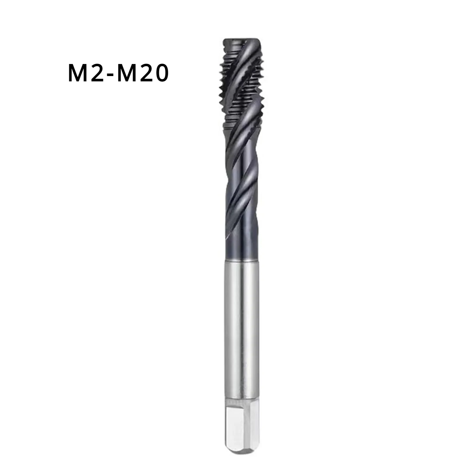 M2-M20 Carbide Metric Hand Thread Tap Drill Set CNC Cutting Tools Spiral Threads Metal Workpieces Drill Bit Coating M2 M3 M4 M5