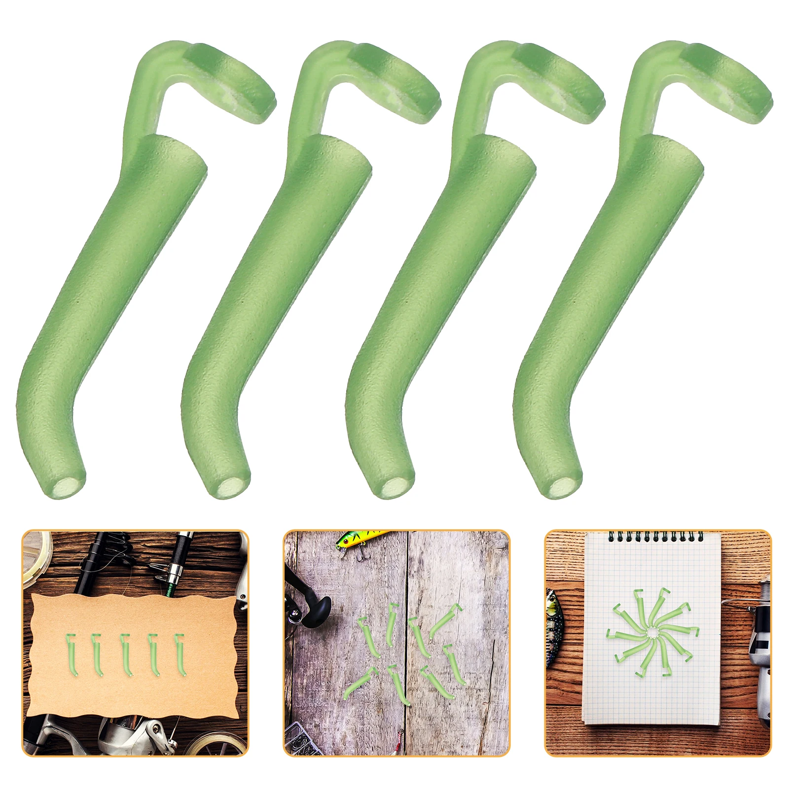 

20pcs Silicone Hose Accessories for Fishing Rig Tubing Line Aligner Hook Tube Carp Tools Anti Tangles Positioner Hose