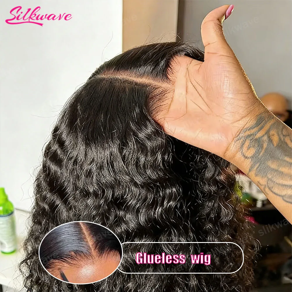 

Бесшовные кружевные парики 30 дюймов, кудрявые, из натуральных волос, плотность 200%, HD кружевной фронтальный парик 13x6, глубокая волна, парик из натуральных волос с кружевной застежкой 5x5