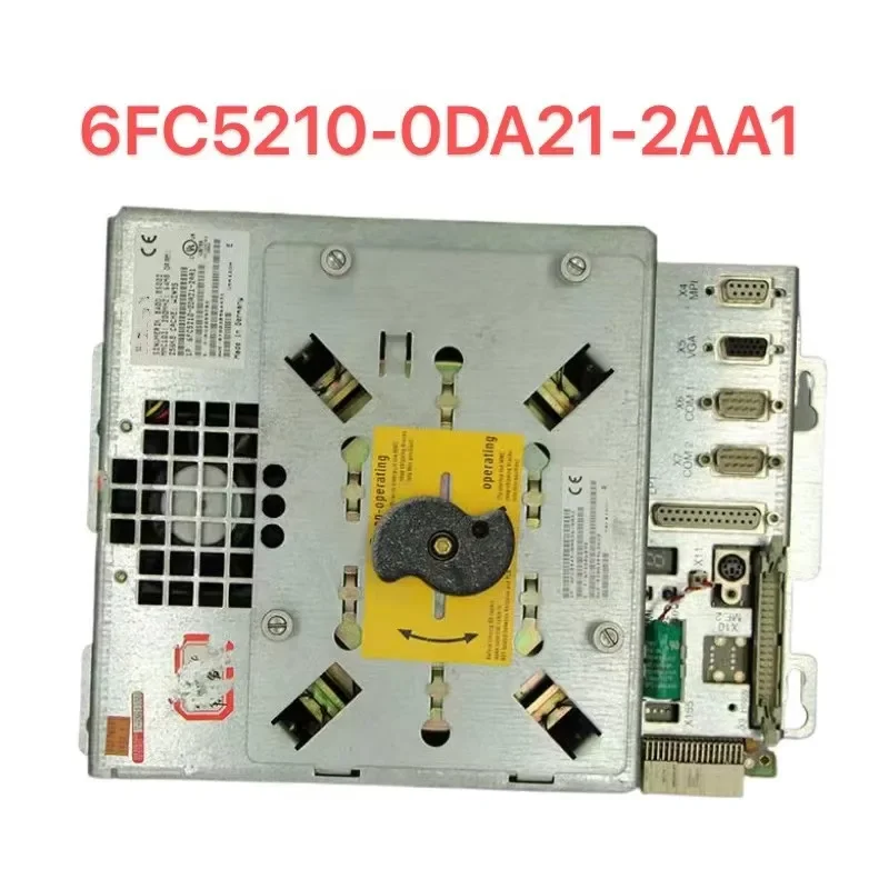 

6FC5210-0DA21-2AA1 SINUMERIK FM NC/810D/840D/DE MMC103 tested ok