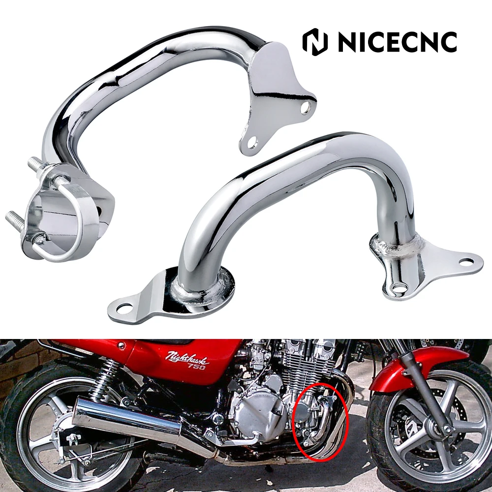 

Motorcycle Engine Bumper Engine Guard Crash Bars for Honda CB750 Nighthawk 750 RC42 1992-2008 2007 2006 2005 2004 2003 2002