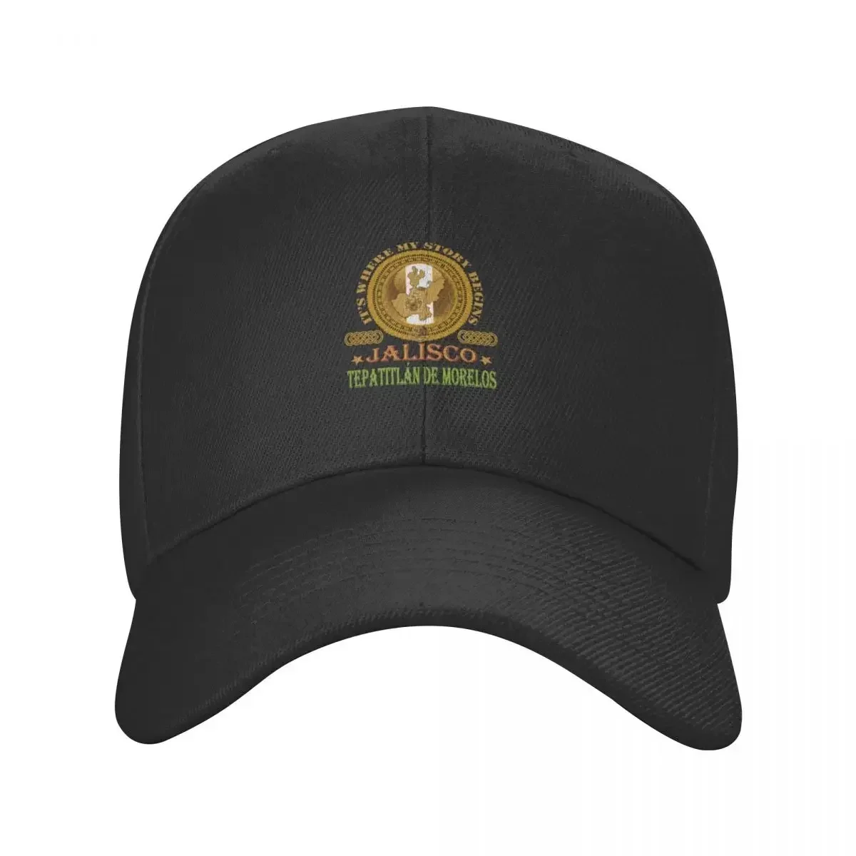 2026 Tepatitlan De Morelos Jalisco Classic Guys Unisex Tee Team For Girls Baseball Cap Mountaineering Women's Hats For The Sun M