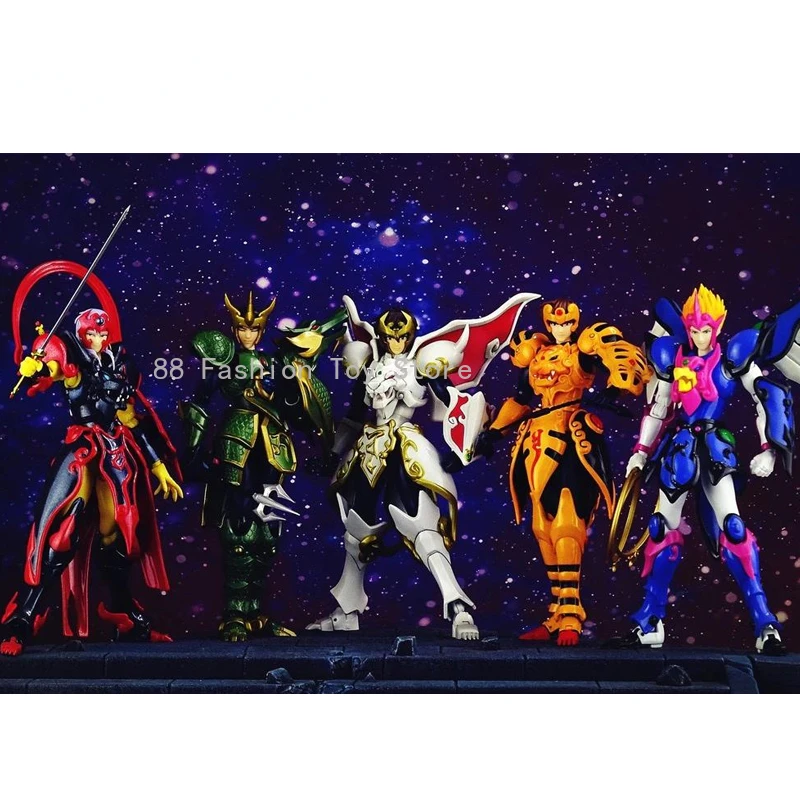 

В наличии Dasin/GT Tenkuu Senki Shurato Karura The King Ryu Ryoma Shakti Dragon Naga Kuroki Gai Nordine Hyoga Heavenly Toys Gift