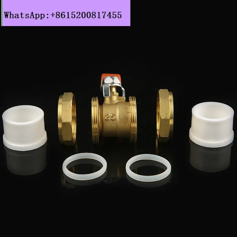 All copper ppr water pipe fittings switch connector